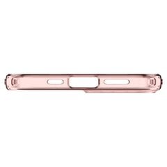 Spigen Crystal Flex, skirtas iPhone 13, rožinis kaina ir informacija | Telefono dėklai | pigu.lt
