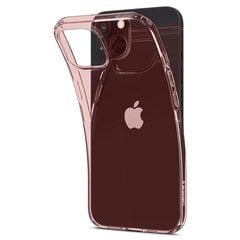 Spigen Crystal Flex, skirtas iPhone 13, rožinis kaina ir informacija | Telefono dėklai | pigu.lt