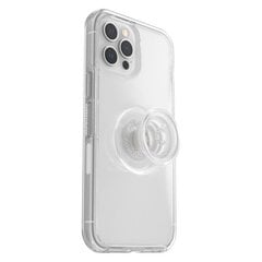 OtterBox Symmetry Clear, iPhone 12 Pro Max skaidrus kaina ir informacija | Telefono dėklai | pigu.lt