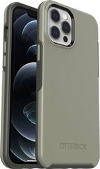 GUBKP13X4GMGGR Guess PU 4G Metal Logo Book Case for iPhone 13 Pro Max Grey цена и информация | Чехлы для телефонов | pigu.lt