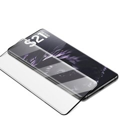 Apsauginis stiklas Fusion Hydrogel, skirtas Samsung G998 Galaxy S21 Ultra 5G kaina ir informacija | Apsauginės plėvelės telefonams | pigu.lt
