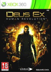 Xbox 360 Deus Ex: Human Revolution - Xbox One Compatible kaina ir informacija | Kompiuteriniai žaidimai | pigu.lt