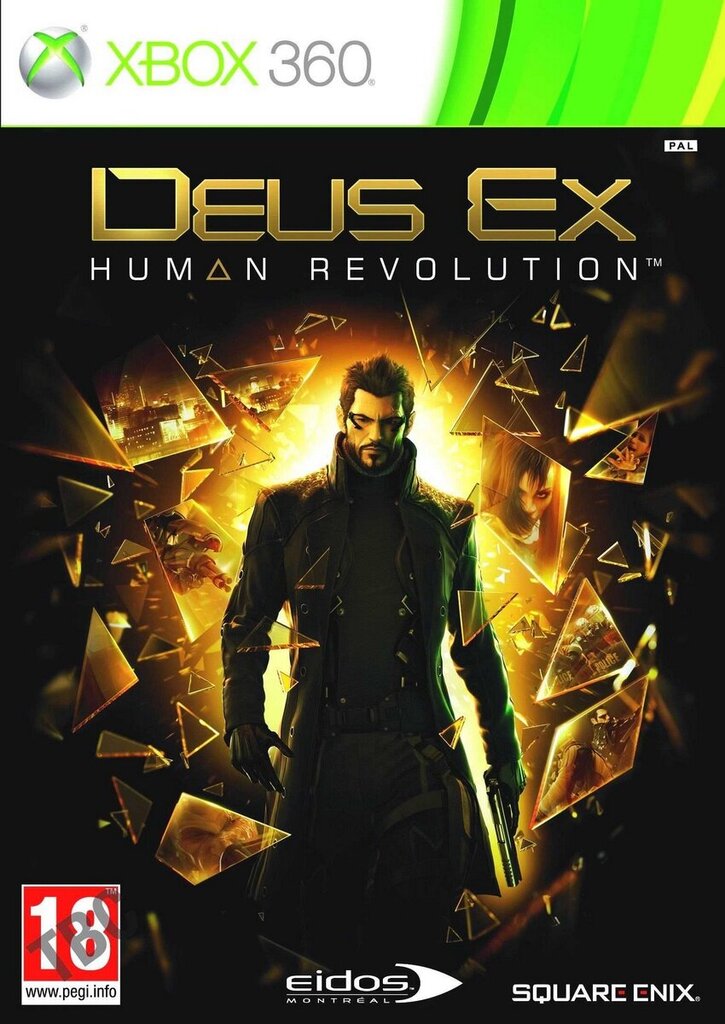 Xbox 360 Deus Ex: Human Revolution - Xbox One Compatible kaina ir informacija | Kompiuteriniai žaidimai | pigu.lt