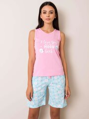 пижамный комплект beatrix и синий пижамный комплект цена и информация | Женские пижамы, ночнушки | pigu.lt