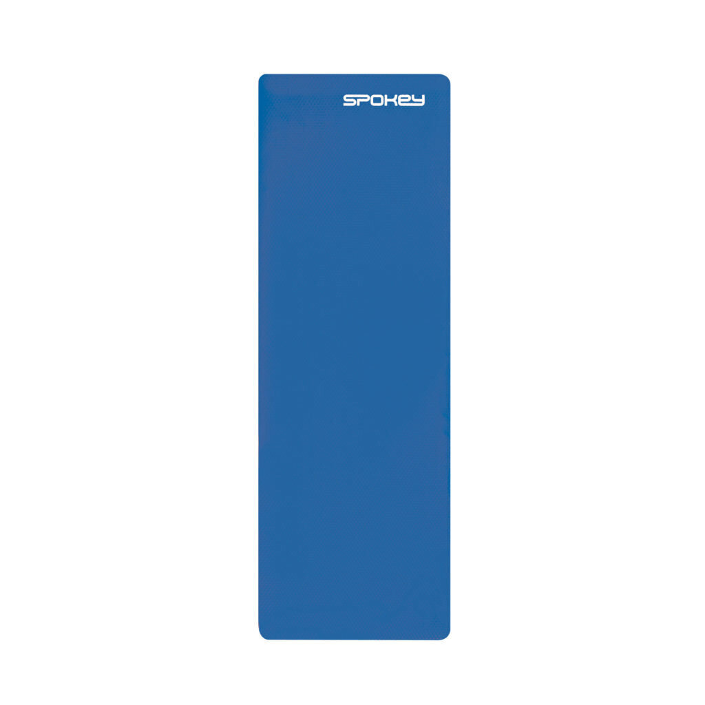 Gimnastikos kilimėlis Spokey SoftMat 180x60x2 cm, mėlynas цена и информация | Kilimėliai sportui | pigu.lt