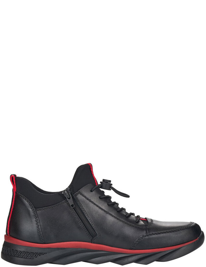 Batai vyrams Rieker, juodi kaina ir informacija | Vyriški batai | pigu.lt