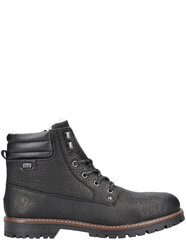 Žieminiai batai vyrams Rieker, juodi kaina ir informacija | Vyriški batai | pigu.lt