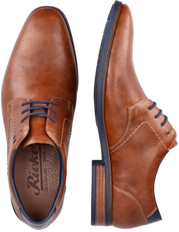 Batai vyrams Rieker, rudi kaina ir informacija | Vyriški batai | pigu.lt