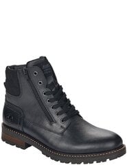 Туфли мужские Rieker, черные цена и информация | Мужские ботинки | pigu.lt