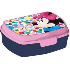 Детская коробка для перекуса «Disney Minnie» цена и информация | Посуда для хранения еды | pigu.lt