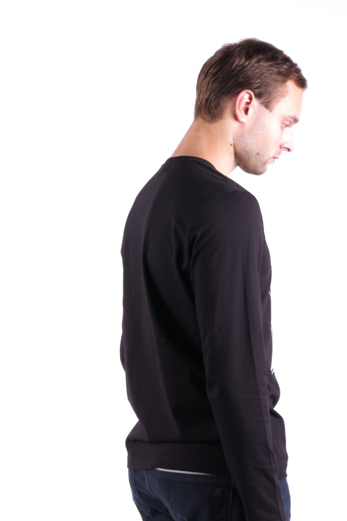 Marškinėliai ilgomis rankovėmis vyrams Vigoss 6211030005V0001, juodi цена и информация | Vyriški marškinėliai | pigu.lt