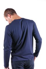 Marškinėliai ilgomis rankovėmis vyrams Vigoss 6211030005V0004, mėlyni kaina ir informacija | Vyriški marškinėliai | pigu.lt