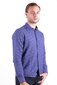 Marškiniai vyrams Xint 700634LACIVERT, mėlyni kaina ir informacija | Vyriški marškiniai | pigu.lt