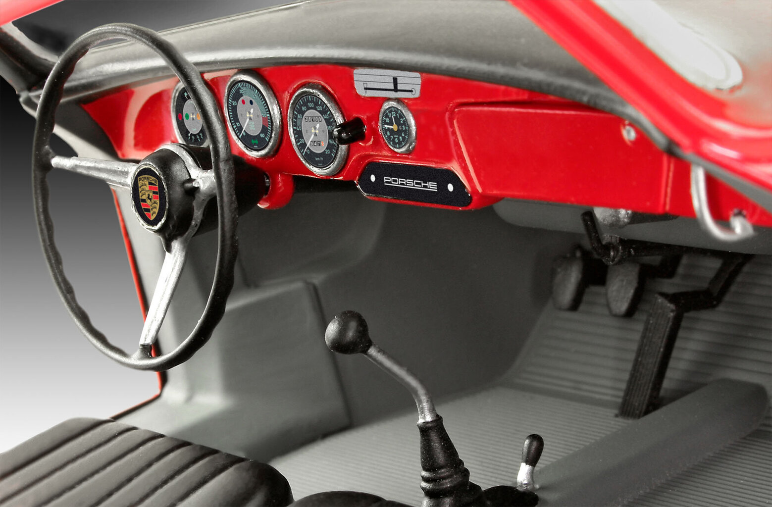 Surenkamas automobilio modelis Revell Porsche 356 Coupe 1:16, 7679 kaina ir informacija | Konstruktoriai ir kaladėlės | pigu.lt