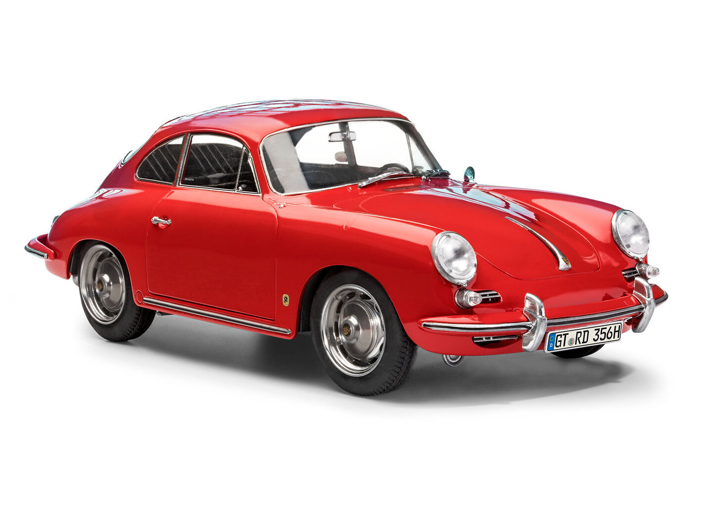 Surenkamas automobilio modelis Revell Porsche 356 Coupe 1:16, 7679 kaina ir informacija | Konstruktoriai ir kaladėlės | pigu.lt