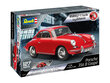 Surenkamas automobilio modelis Revell Porsche 356 Coupe 1:16, 7679 kaina ir informacija | Konstruktoriai ir kaladėlės | pigu.lt