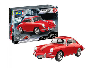 Surenkamas automobilio modelis Revell Porsche 356 Coupe 1:16, 7679 цена и информация | Конструкторы и кубики | pigu.lt