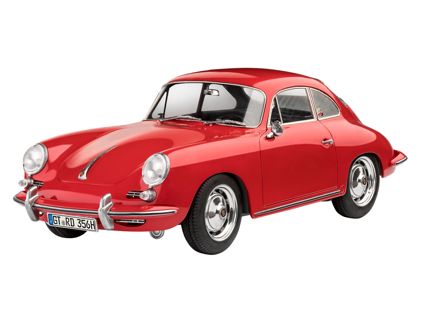 Surenkamas automobilio modelis Revell Porsche 356 Coupe 1:16, 7679 kaina ir informacija | Konstruktoriai ir kaladėlės | pigu.lt