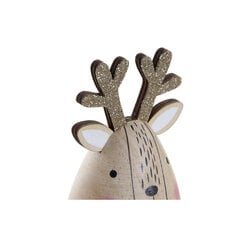 Декоративная фигурка DKD Home Decor Тополь Северный олень (2 шт) (7 х 7 х 14 см) цена и информация | Рождественское украшение CA1031, 10 см | pigu.lt