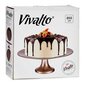Vivalto tortinė, 33 x 9 x 33 cm kaina ir informacija | Indai, lėkštės, pietų servizai | pigu.lt