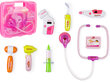 Daktaro rinkinys lagaminėlyje su garsais ir šviesomis kaina ir informacija | Žaislai mergaitėms | pigu.lt