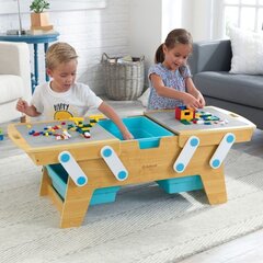 Игровой стол для детей KidKraft Play N Store цена и информация | Детские столы и стулья | pigu.lt