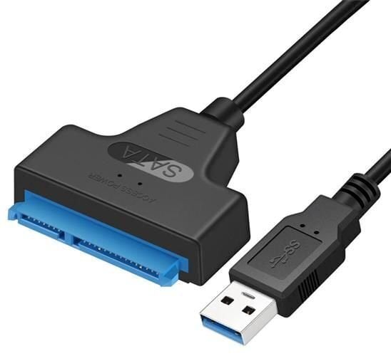 Adapteris SATA SSD HDD USB 3.0 kaina ir informacija | Adapteriai, USB šakotuvai | pigu.lt