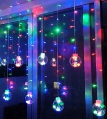 Kalėdinė girlianda LED užuolaida kaina ir informacija | Girliandos | pigu.lt