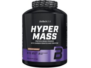 Biotech Hyper Mass 4000 g kaina ir informacija | Papildai ir preparatai masei auginti | pigu.lt