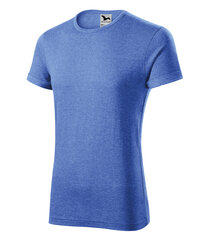 Marškinėliai vyrams Malfini Fusion, mėlyni kaina ir informacija | Vyriški marškinėliai | pigu.lt
