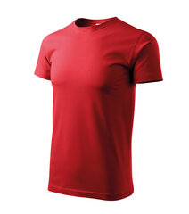 Marškinėliai vyrams Malfini Heavy New Free unisex, raudoni kaina ir informacija | Vyriški marškinėliai | pigu.lt