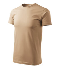 Marškinėliai vyrams Malfini Heavy New Free unisex, rudi kaina ir informacija | Vyriški marškinėliai | pigu.lt
