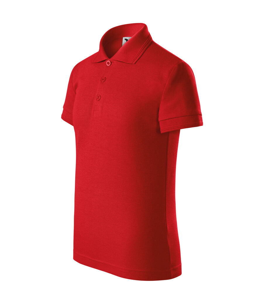 Polo marškinėliai vaikams, raudoni, 110 cm kaina | pigu.lt