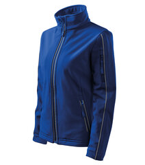 Striukė moterims Malfini Softshell Jacket, mėlyna kaina ir informacija | Striukės moterims | pigu.lt