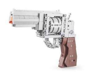 Konstruktorius revolveris "Cada", 475 d. цена и информация | Конструкторы и кубики | pigu.lt