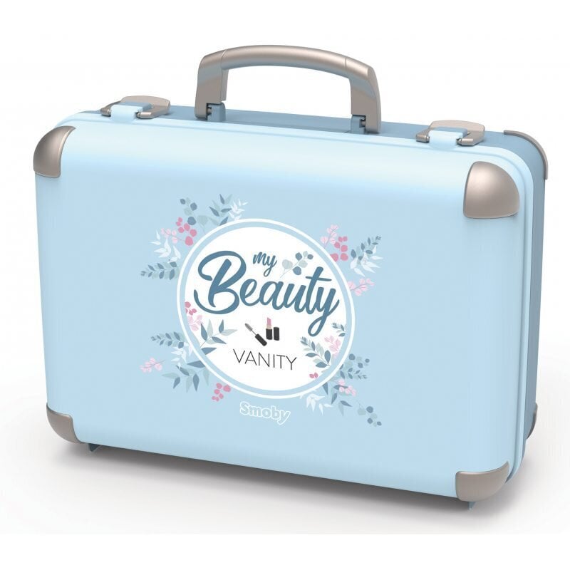 Smoby My Makiažo kaina Vanity su Beauty rinkinys lagaminėliu