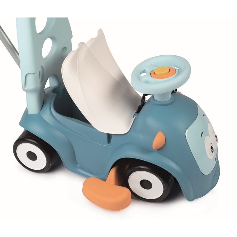 Mašinytė – stumdukas Smoby Maestro 3in1, mėlynas kaina ir informacija | Žaislai kūdikiams | pigu.lt