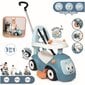 Mašinytė – stumdukas Smoby Maestro 3in1, mėlynas kaina ir informacija | Žaislai kūdikiams | pigu.lt