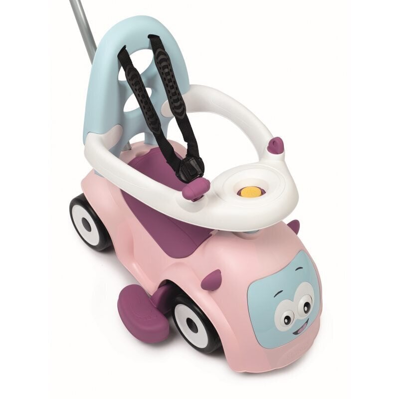 Mašinytė – stumdukas Smoby Maestro 3in1, rožinis цена и информация | Žaislai kūdikiams | pigu.lt