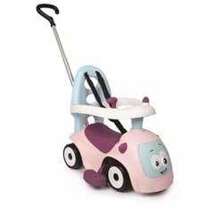 Машинка - толкалка Smoby Maestro 3in1, розовая цена и информация | Игрушки для малышей | pigu.lt