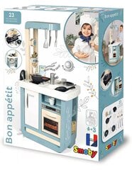 Žaislinė virtuvėlė Smoby Bon Appetit kaina ir informacija | Žaislai mergaitėms | pigu.lt