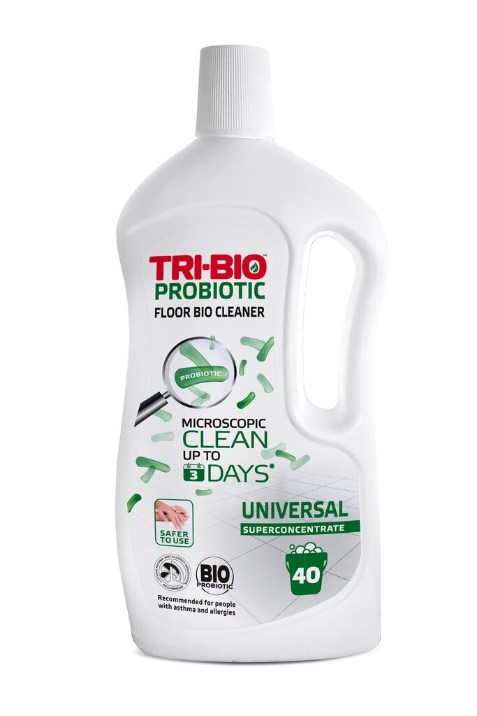 TRI-BIO probiotinis grindų bio ploviklis, 0,84L kaina ir informacija | Valikliai | pigu.lt