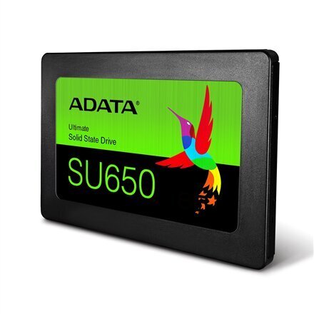 Adata Ultimate SU650, 256 GB цена и информация | Vidiniai kietieji diskai (HDD, SSD, Hybrid) | pigu.lt