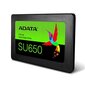 Adata Ultimate SU650, 256 GB kaina ir informacija | Vidiniai kietieji diskai (HDD, SSD, Hybrid) | pigu.lt