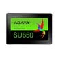 Adata Ultimate SU650, 256 GB цена и информация | Vidiniai kietieji diskai (HDD, SSD, Hybrid) | pigu.lt
