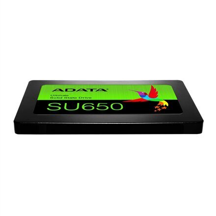 Adata Ultimate SU650, 256 GB kaina ir informacija | Vidiniai kietieji diskai (HDD, SSD, Hybrid) | pigu.lt