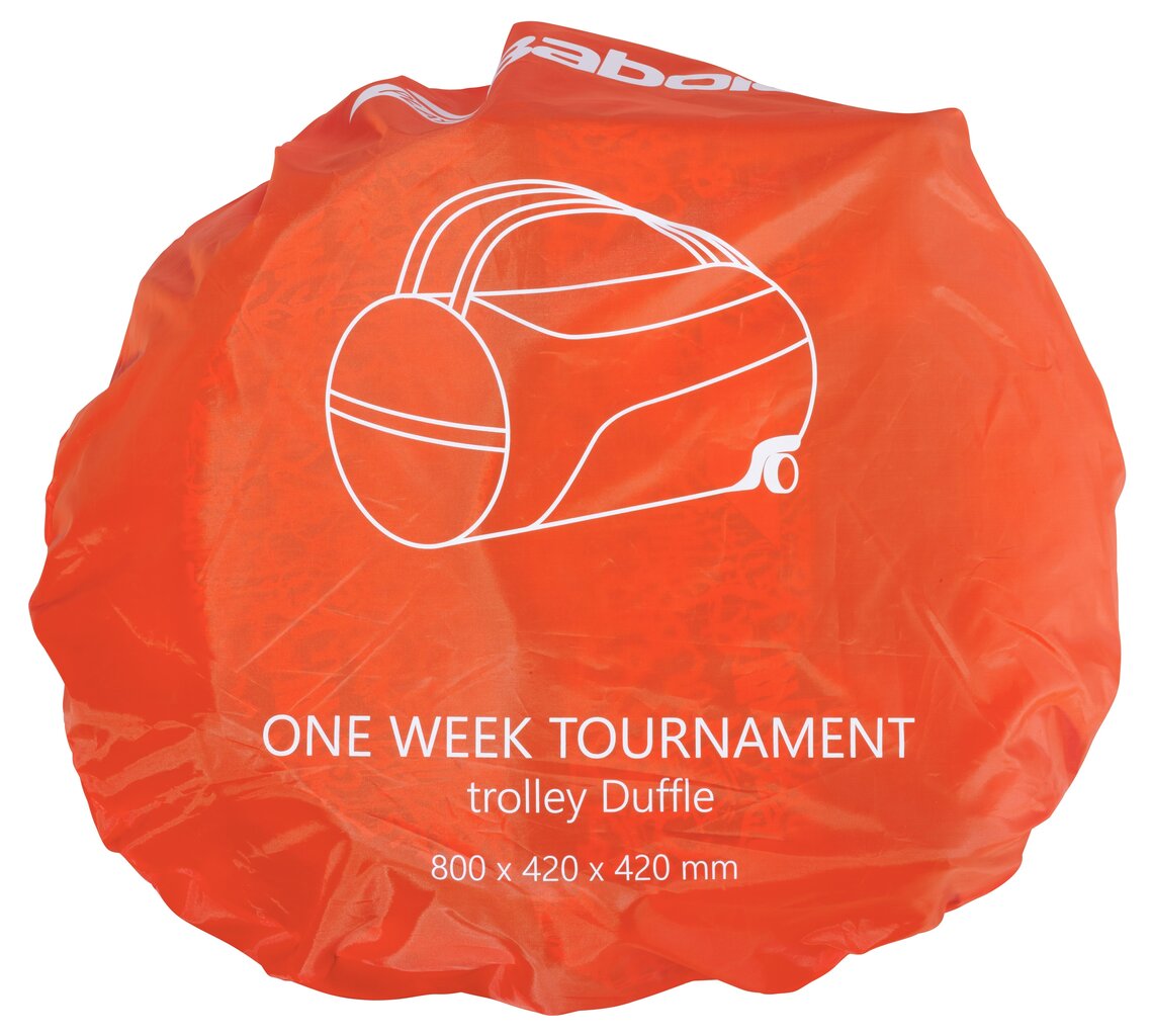 Vežimėlio krepšys Babolat 1 Week Tournament kaina ir informacija | Lauko teniso prekės | pigu.lt