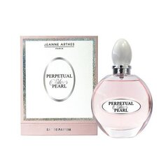 Kvapusis vanduo Jeanne Arthes Perpetual Silver Pearl EDP moterims, 100 ml kaina ir informacija | Kvepalai moterims | pigu.lt