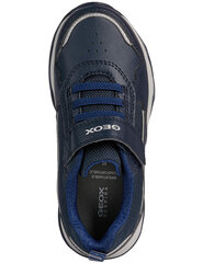 Laisvalaikio batai berniukams Geox, mėlyni 30 цена и информация | Детские туфли | pigu.lt