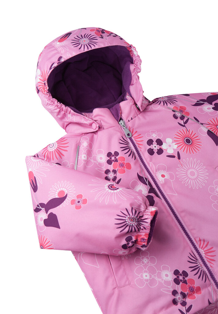 Lassie žieminis lauko komplektas Oivi, rožinis, 713745-4161 kaina ir informacija | Žiemos drabužiai vaikams | pigu.lt